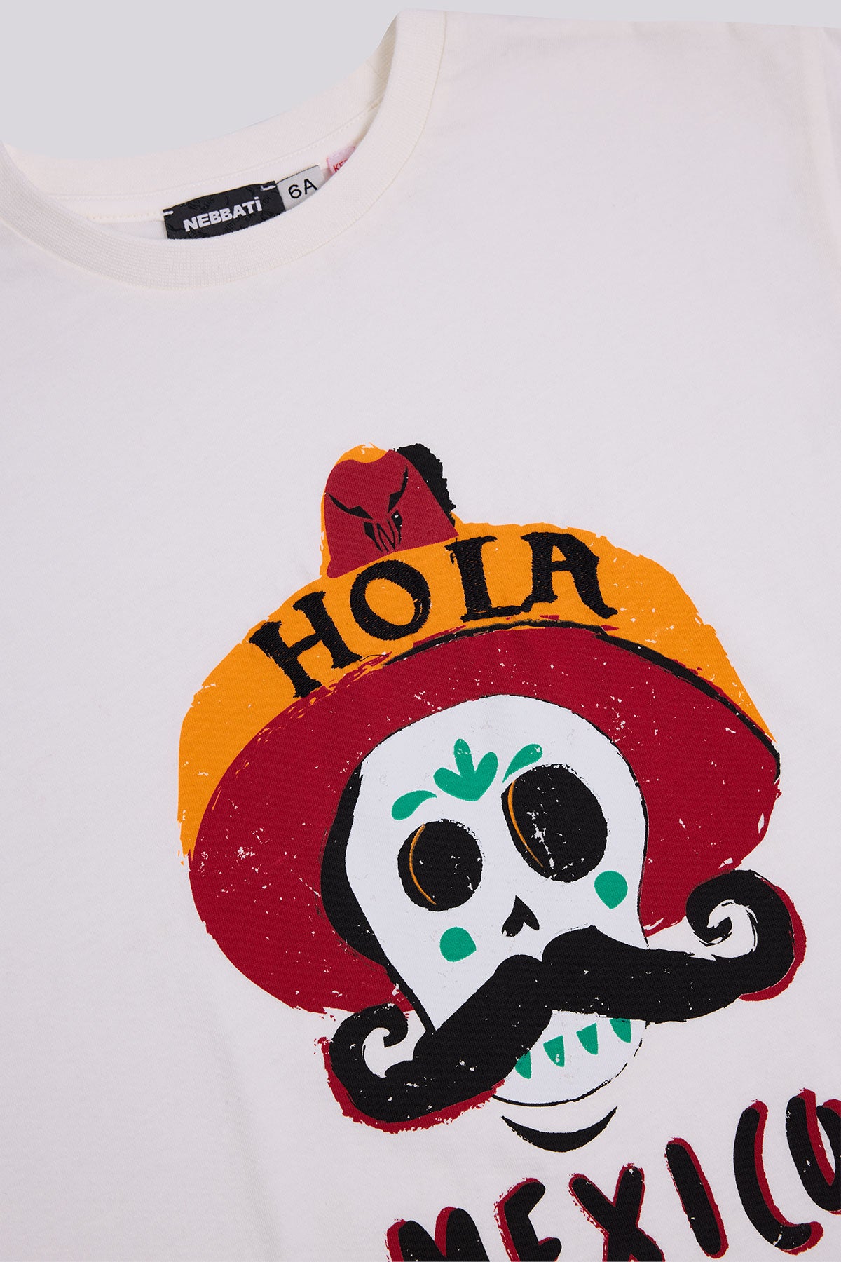 Boy Ecru Tshirt
