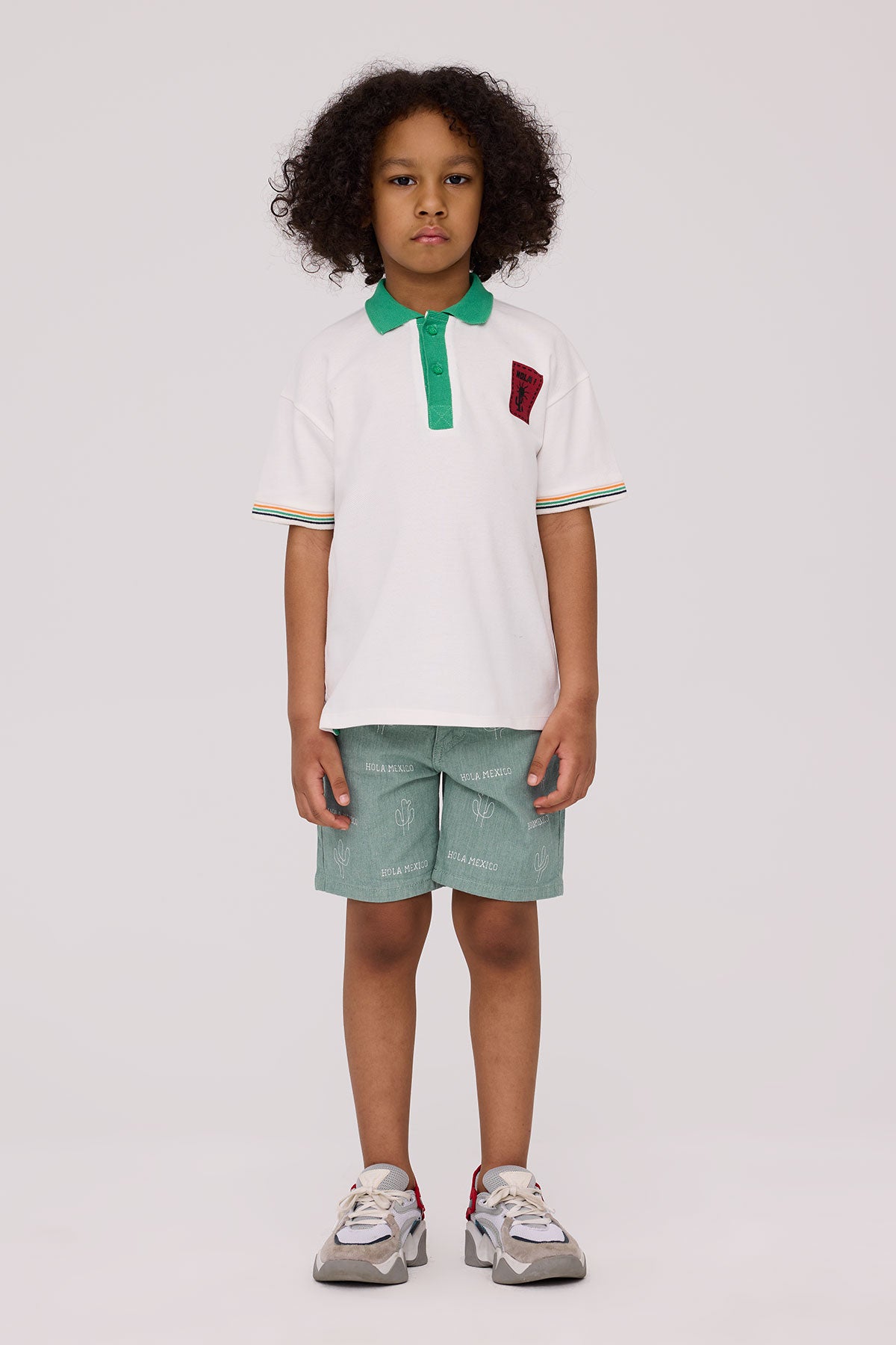 Boy Ecru Tshirt