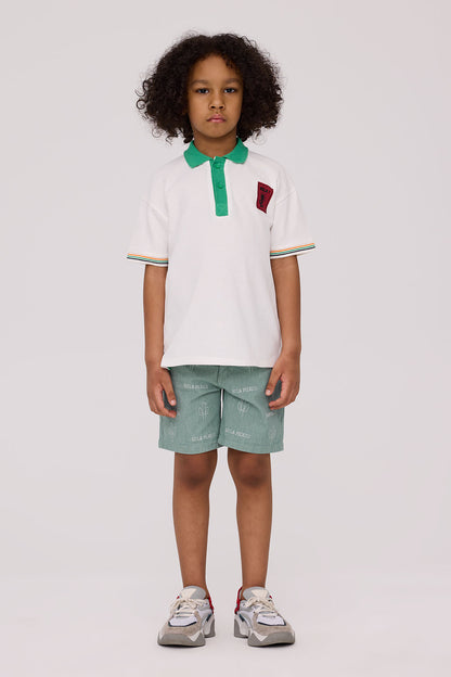 Boy Ecru Tshirt