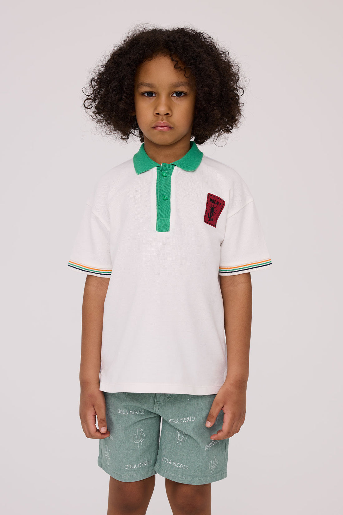 Boy Ecru Tshirt
