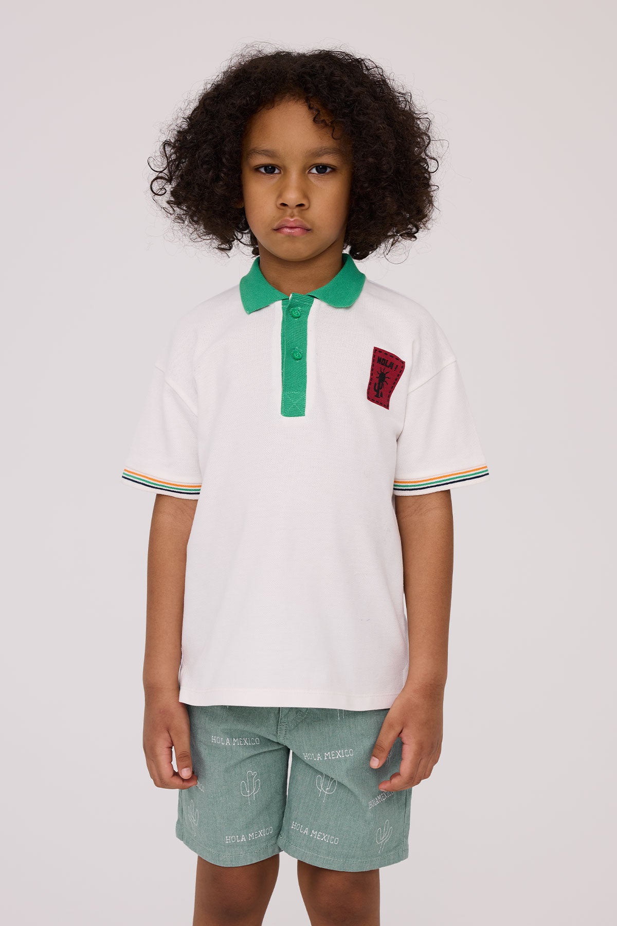 Boy Ecru Tshirt