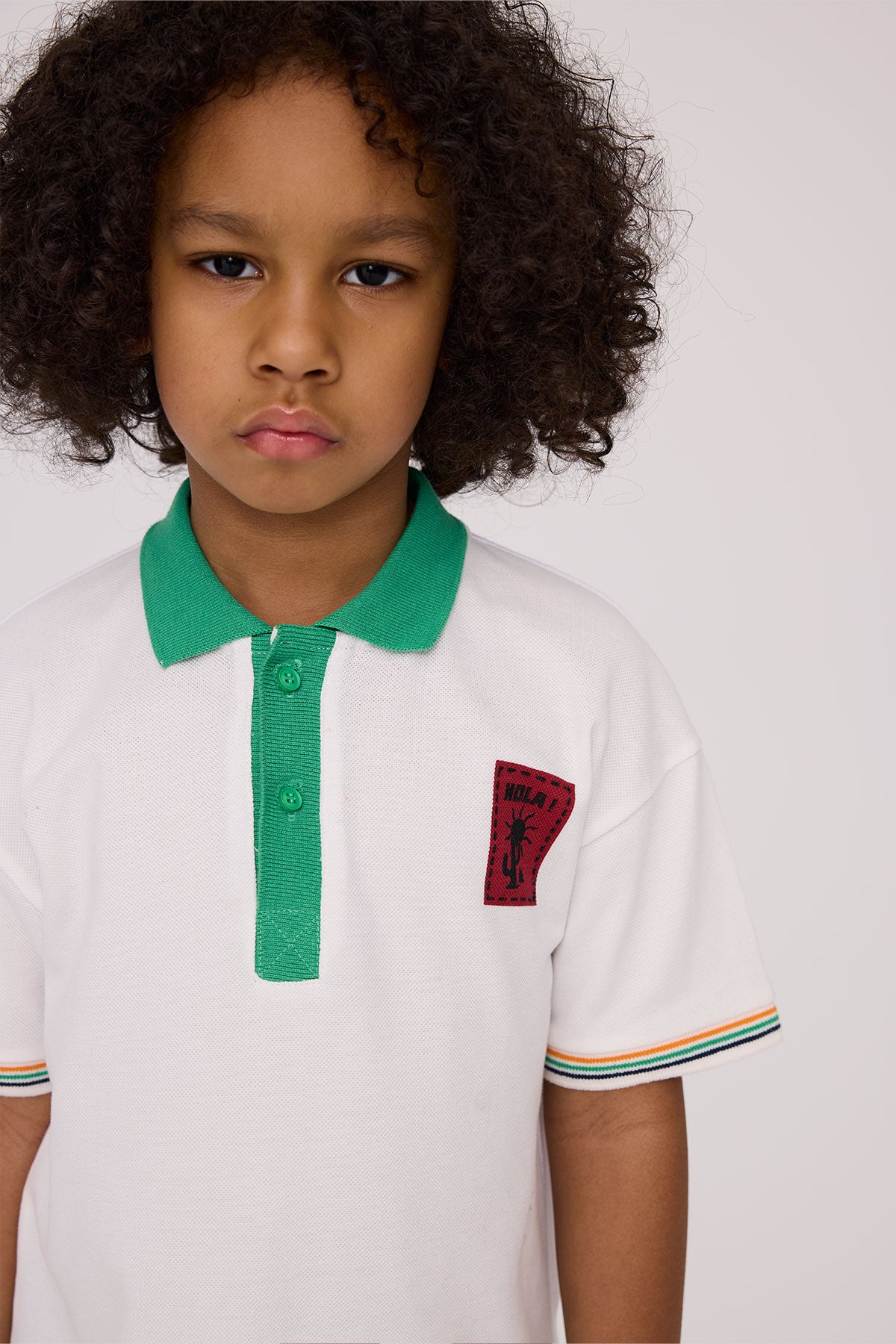 Boy Ecru Tshirt