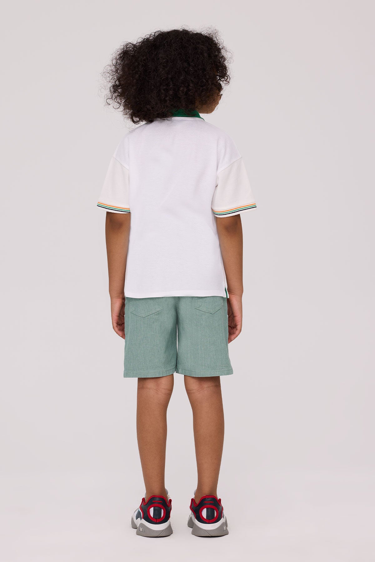 Boy Ecru Tshirt