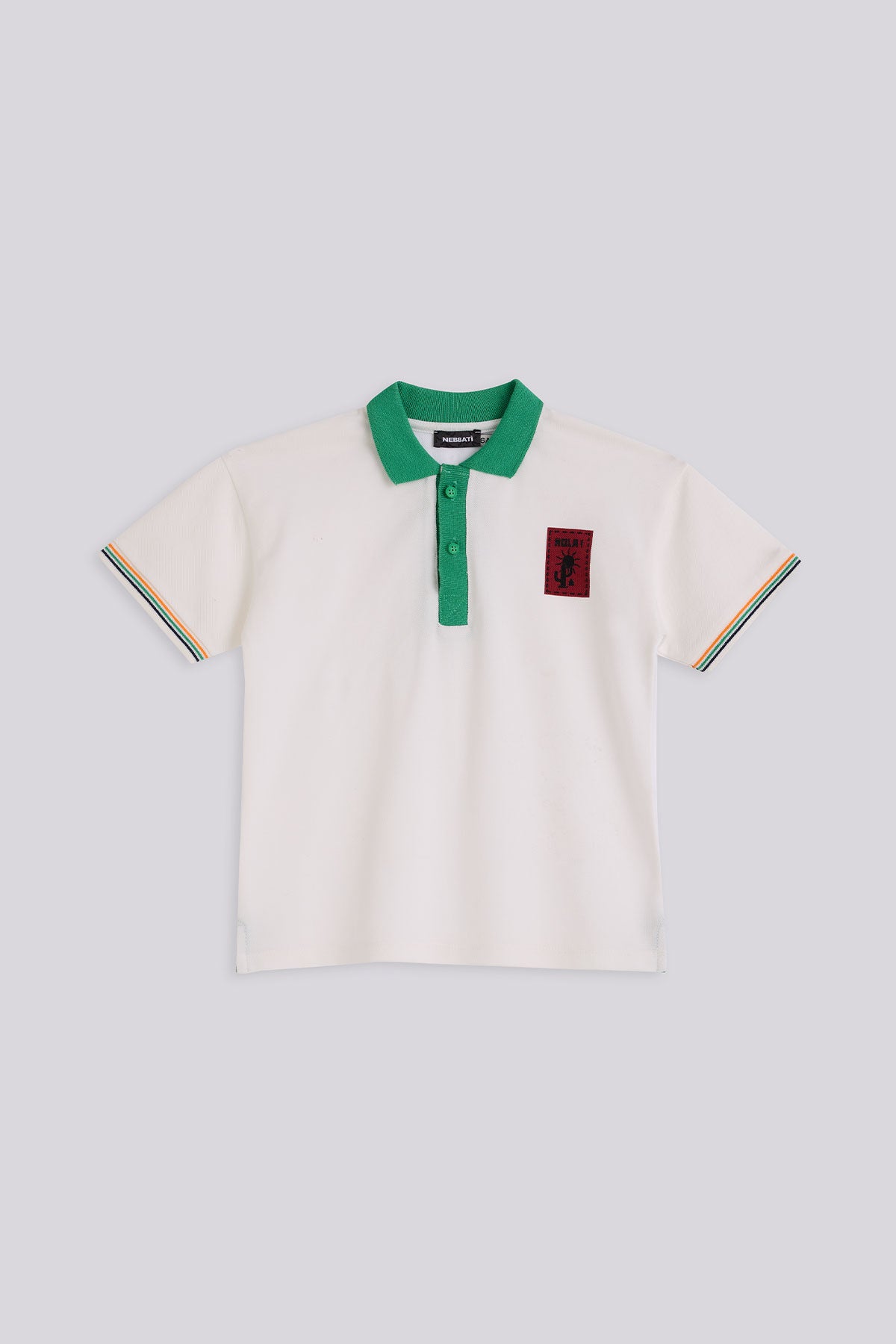 Boy Ecru Tshirt
