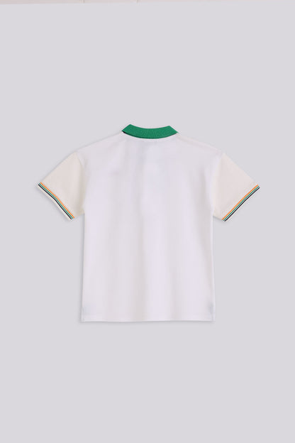 Boy Ecru Tshirt