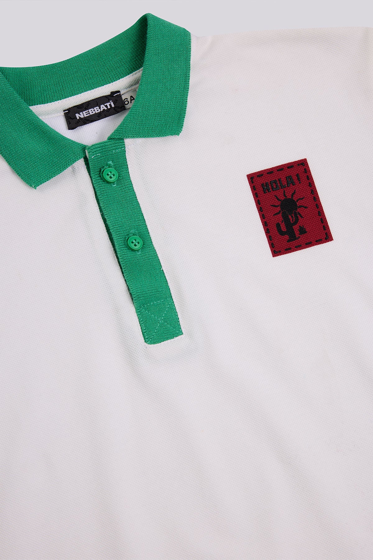 Boy Ecru Tshirt