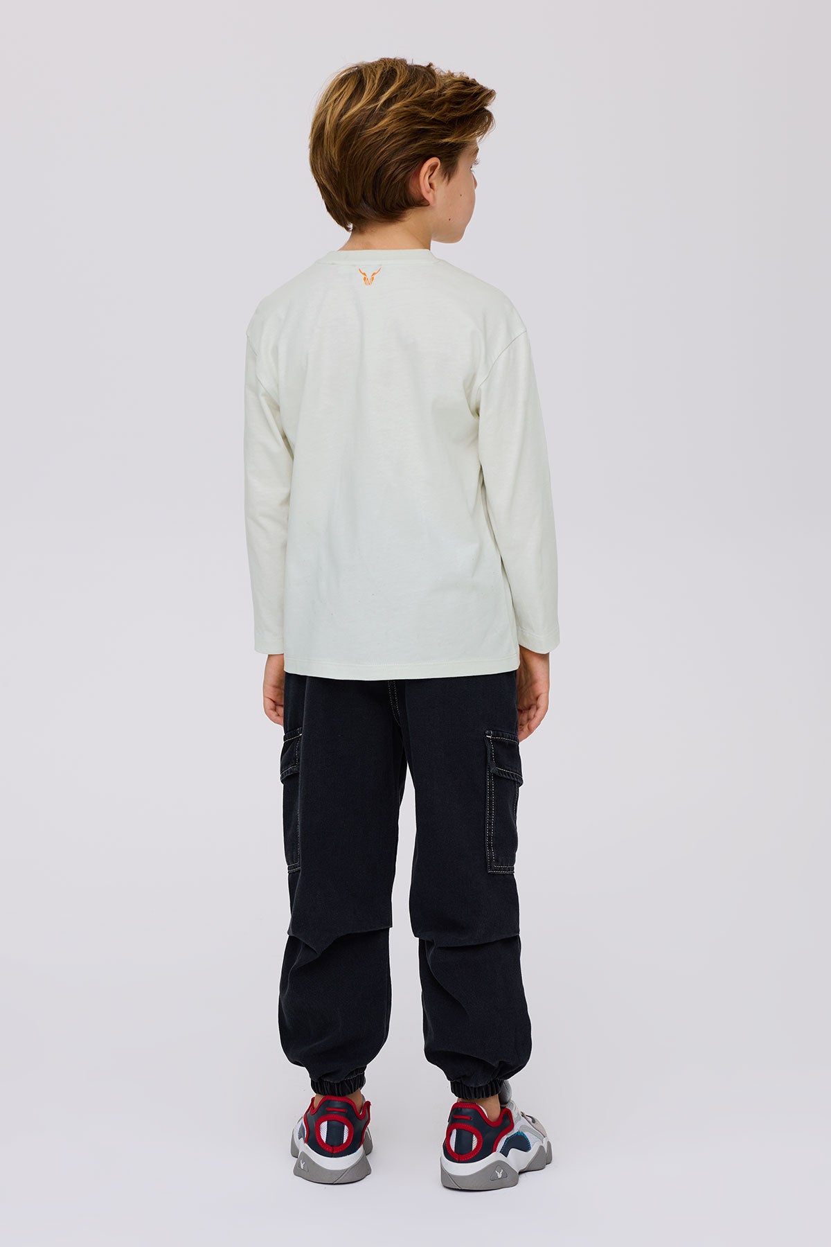 Boy Ecru Tshirt