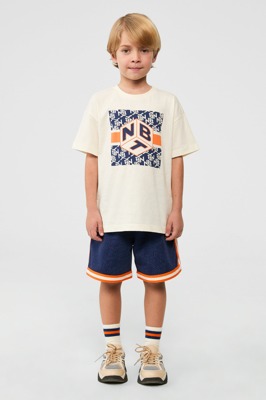 Boy Ecru Tshirt