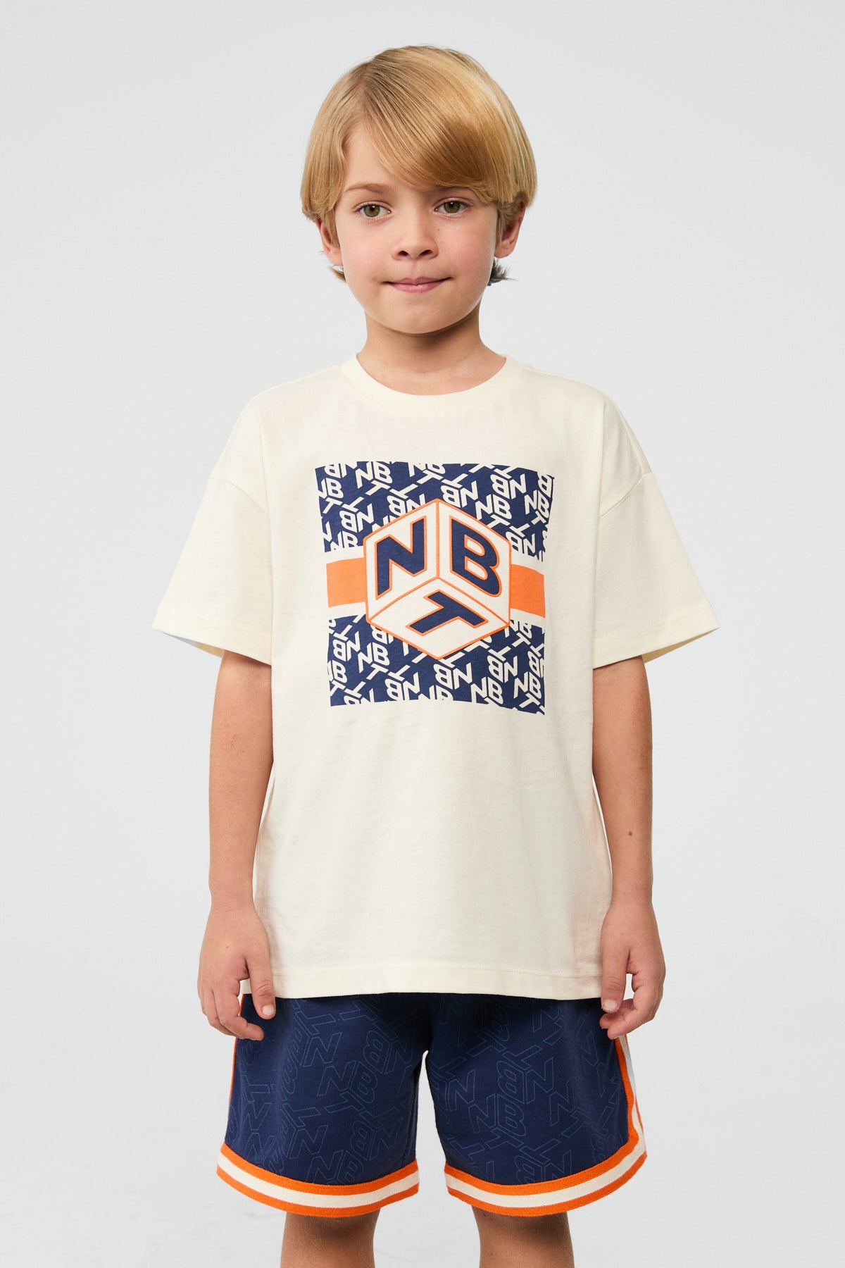Boy Ecru Tshirt