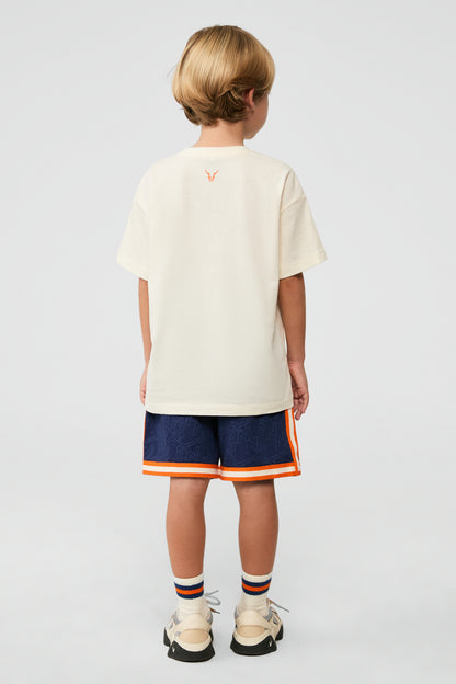 Boy Ecru Tshirt