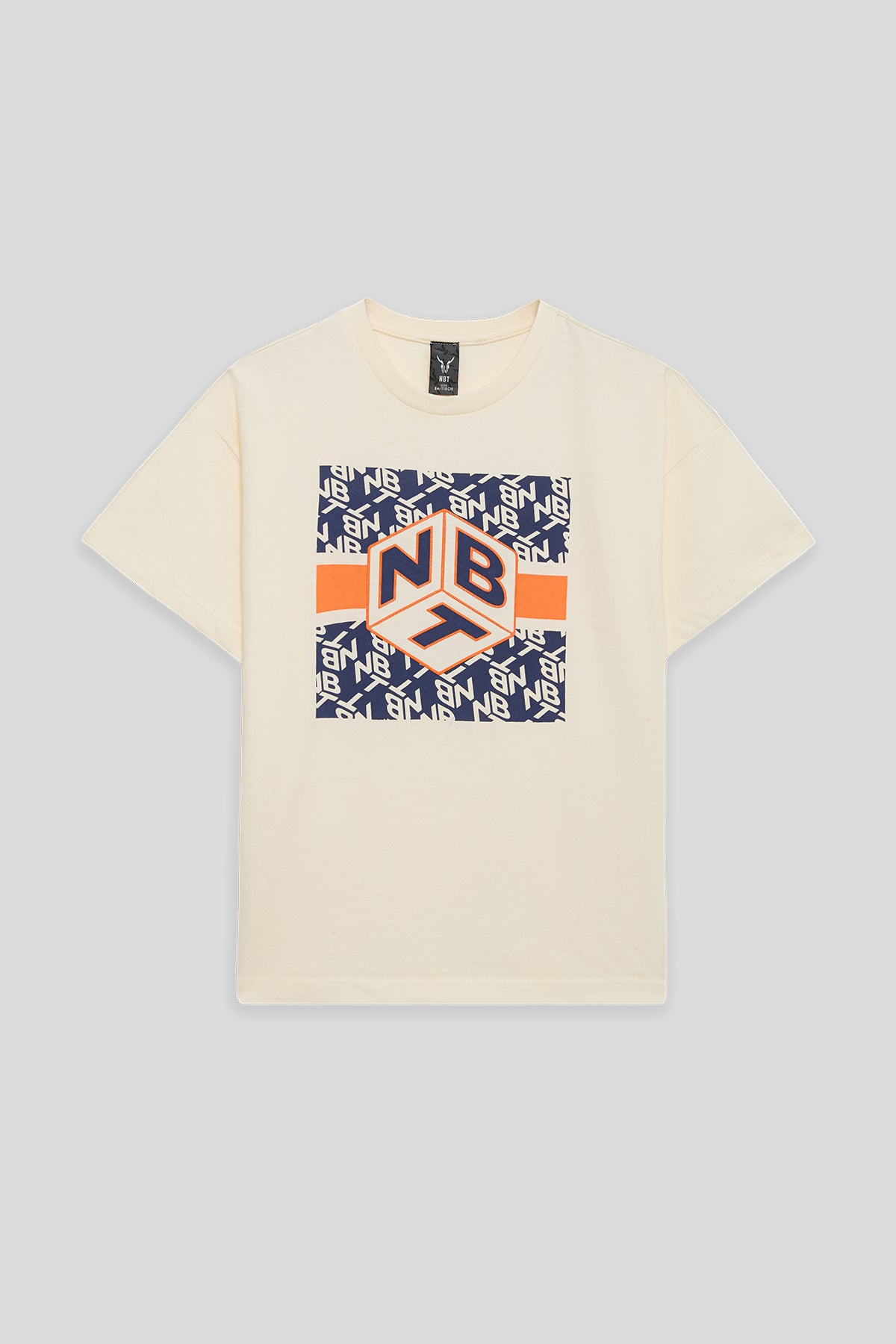 Boy Ecru Tshirt