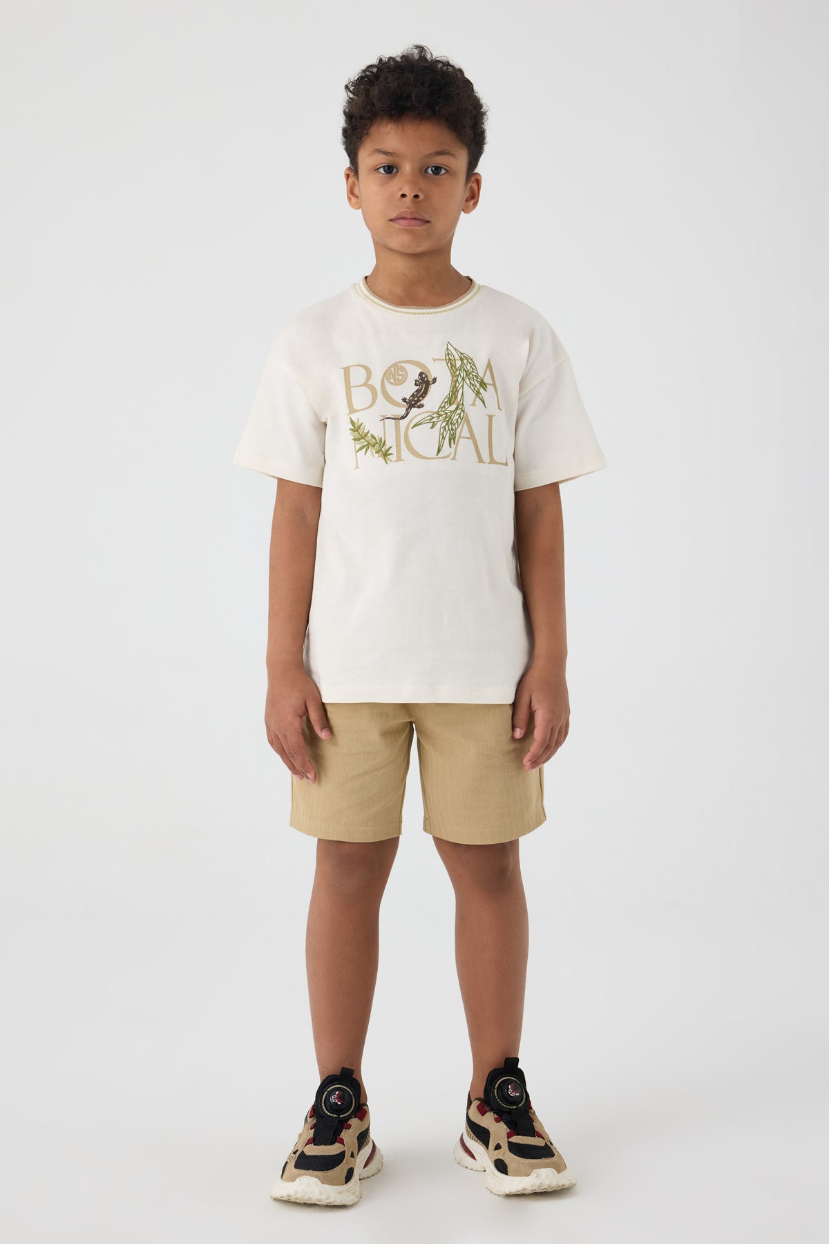 Boy Ecru Tshirt