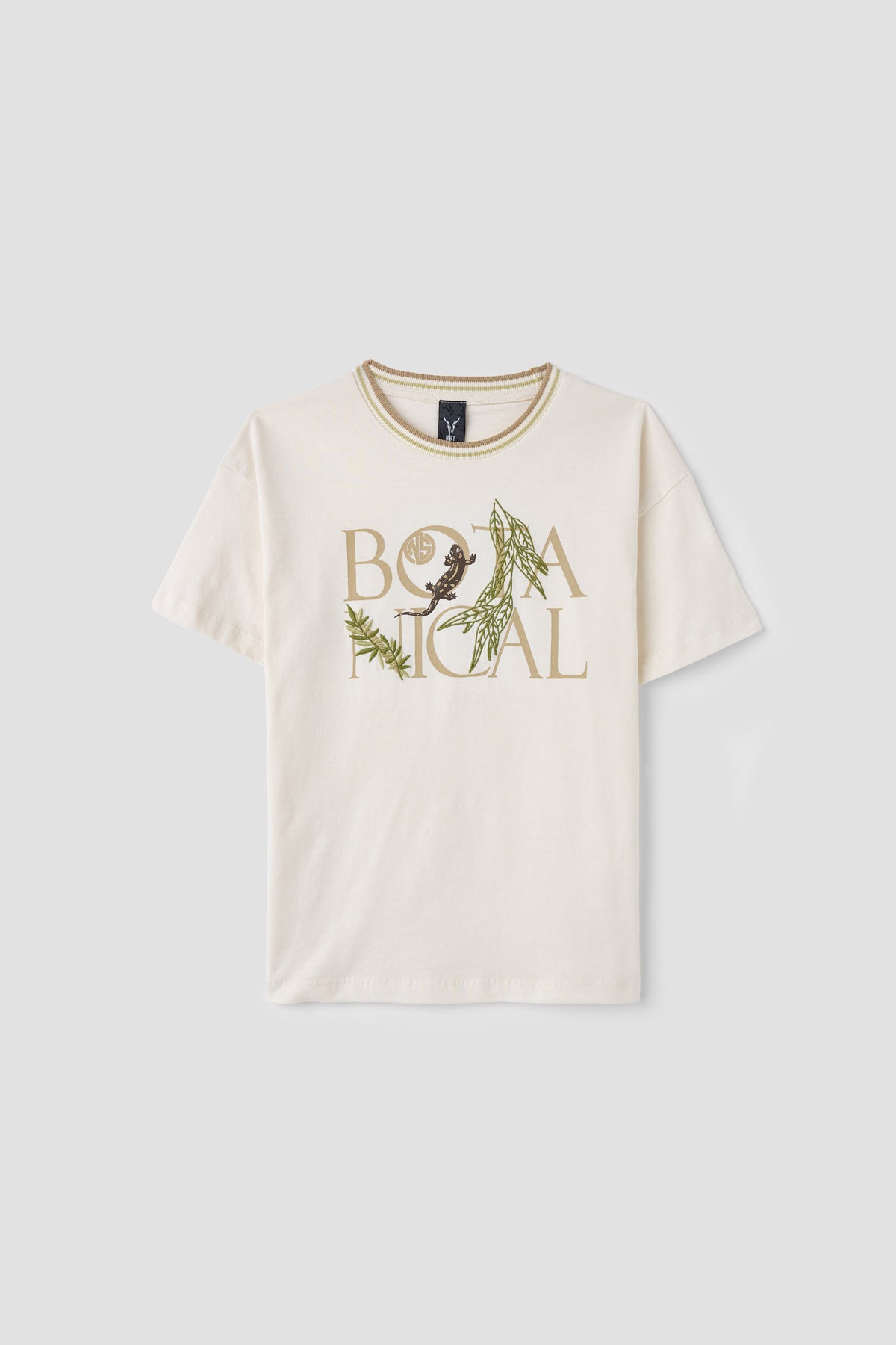 Boy Ecru Tshirt
