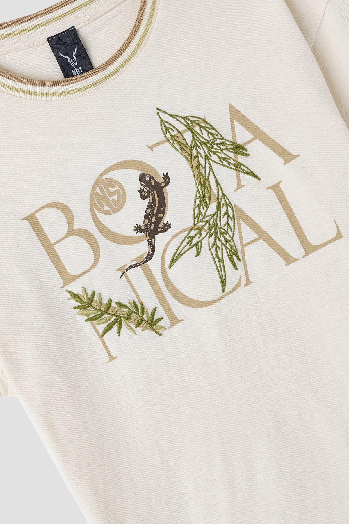 Boy Ecru Tshirt