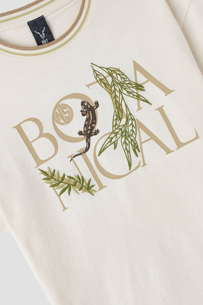 Boy Ecru Tshirt