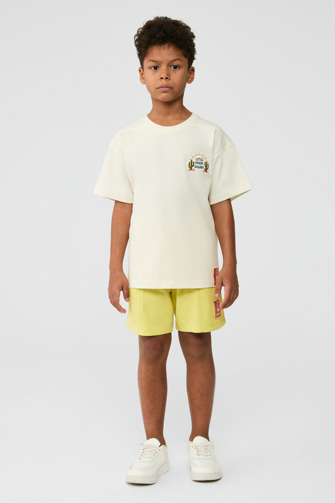 Boy Ecru Tshirt
