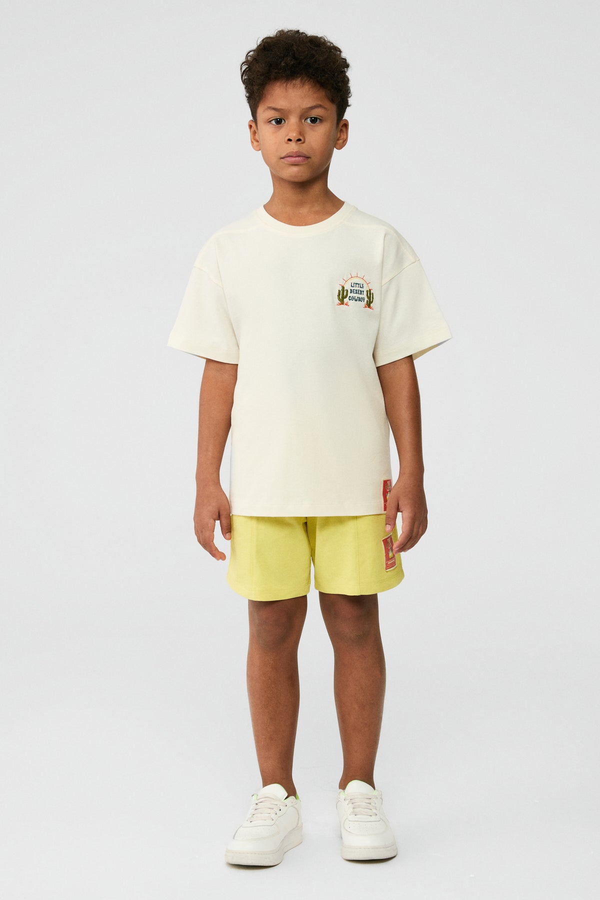 Boy Ecru Tshirt