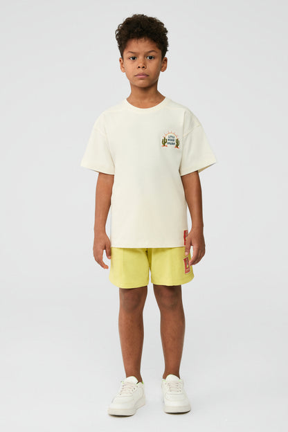 Boy Ecru Tshirt
