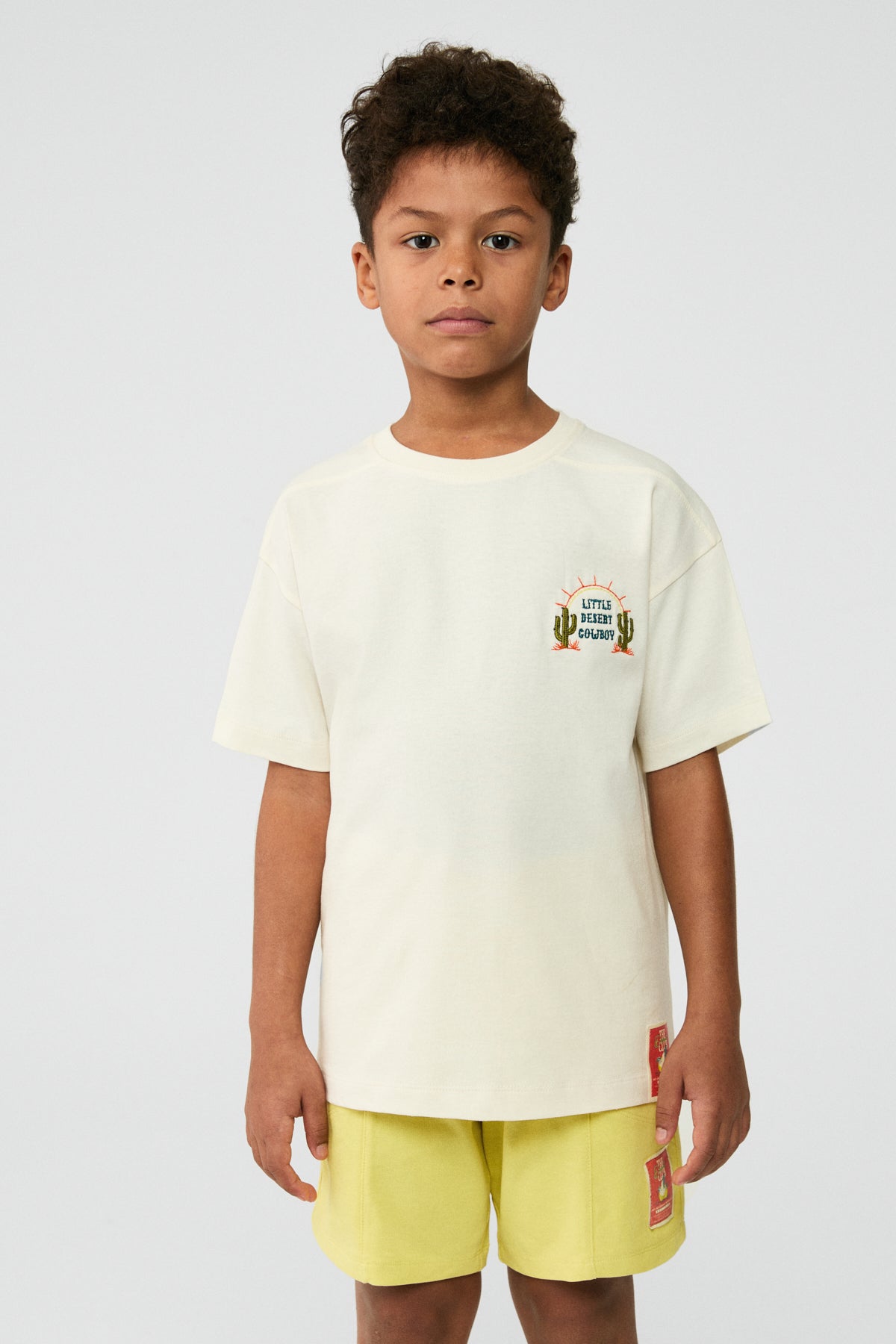 Boy Ecru Tshirt