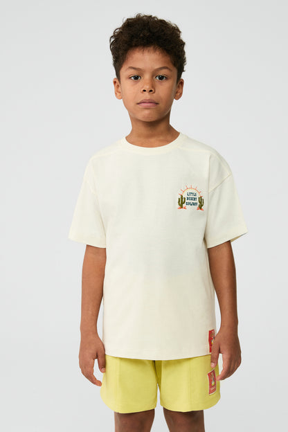 Boy Ecru Tshirt