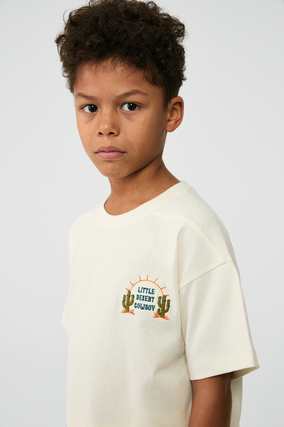 Boy Ecru Tshirt