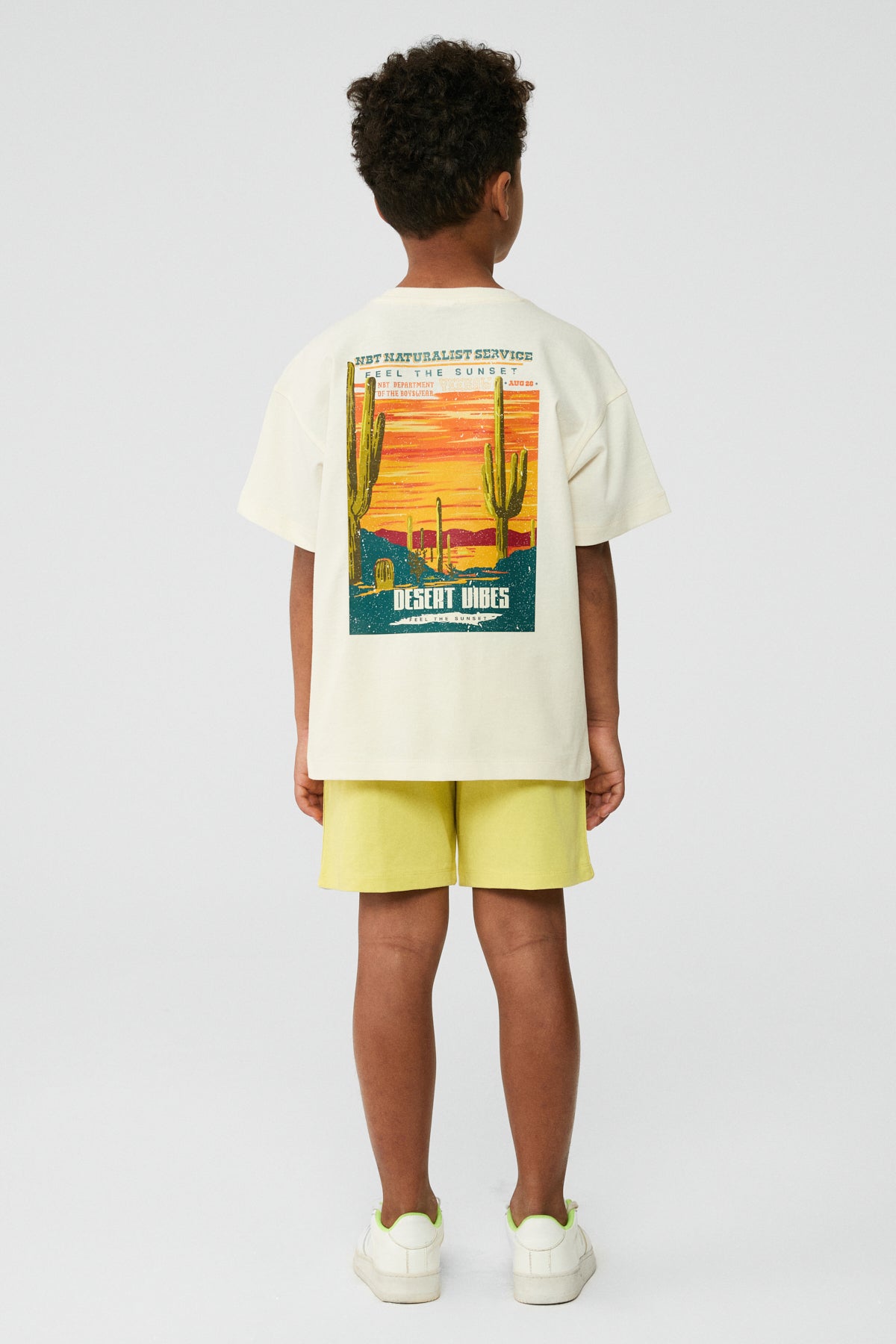 Boy Ecru Tshirt