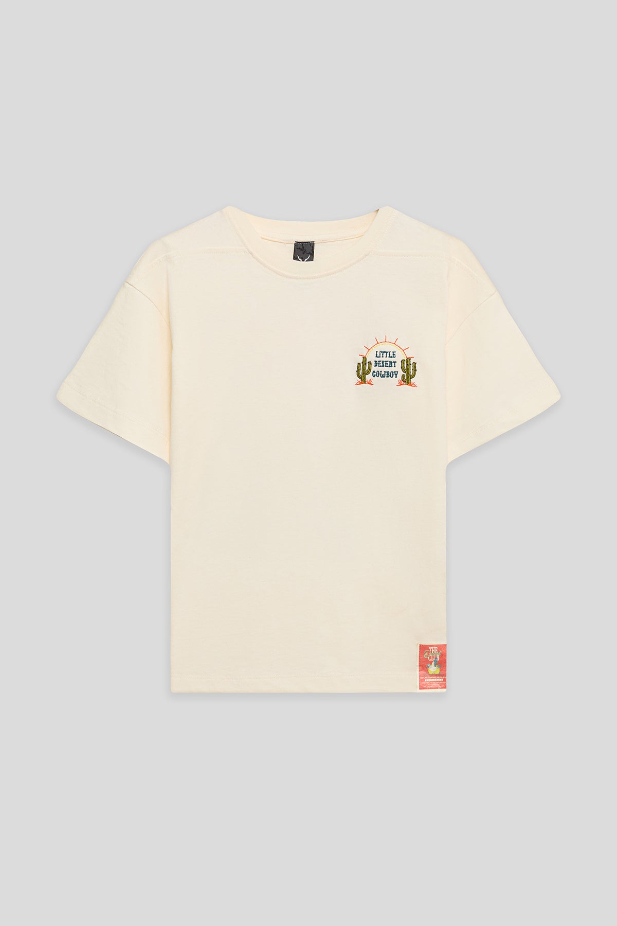 Boy Ecru Tshirt