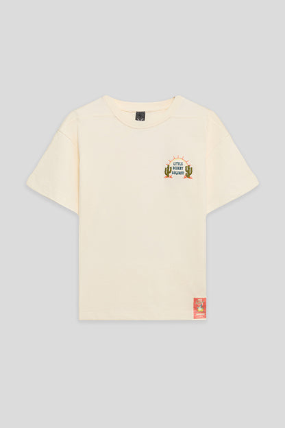 Boy Ecru Tshirt