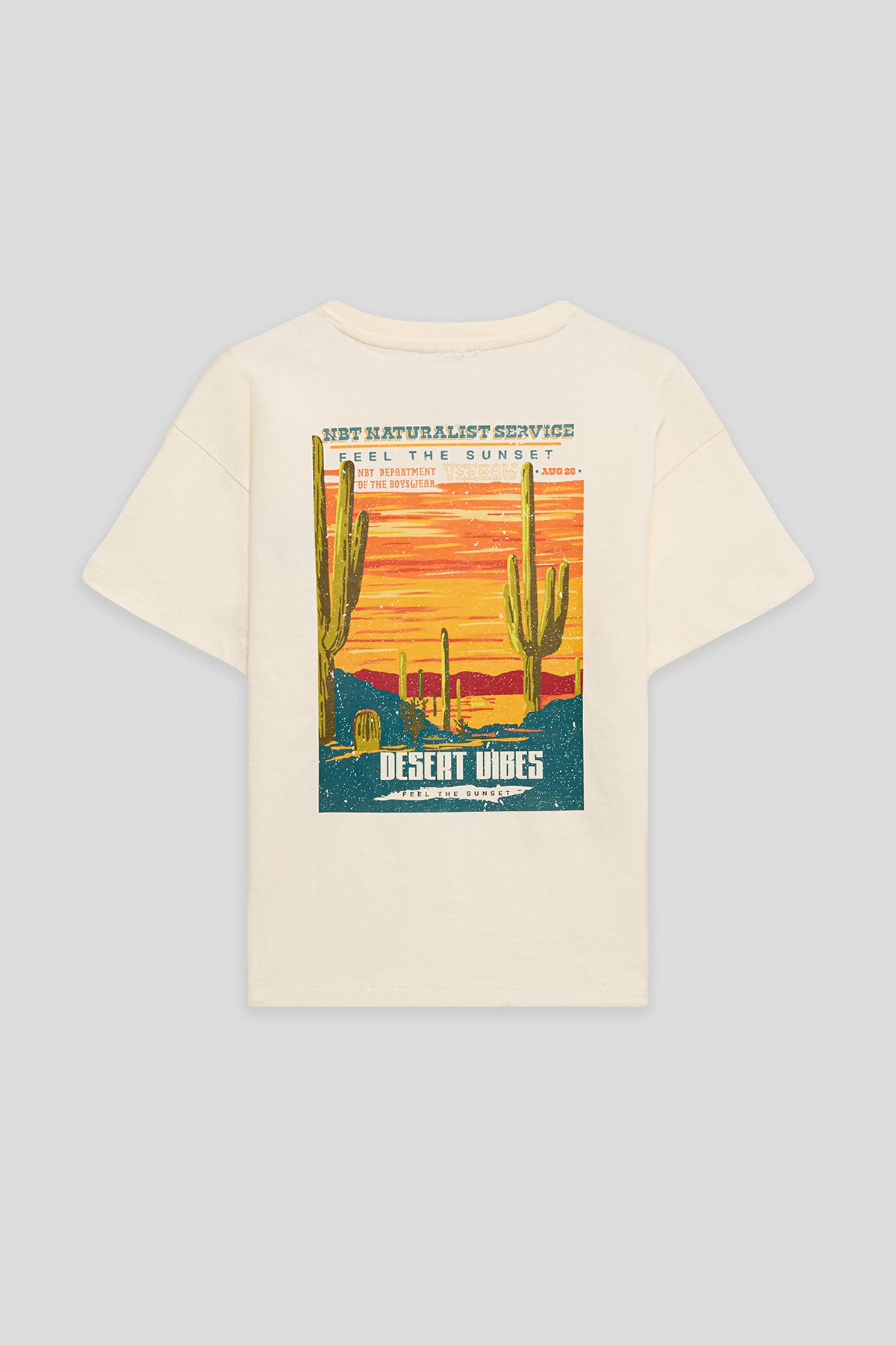 Boy Ecru Tshirt