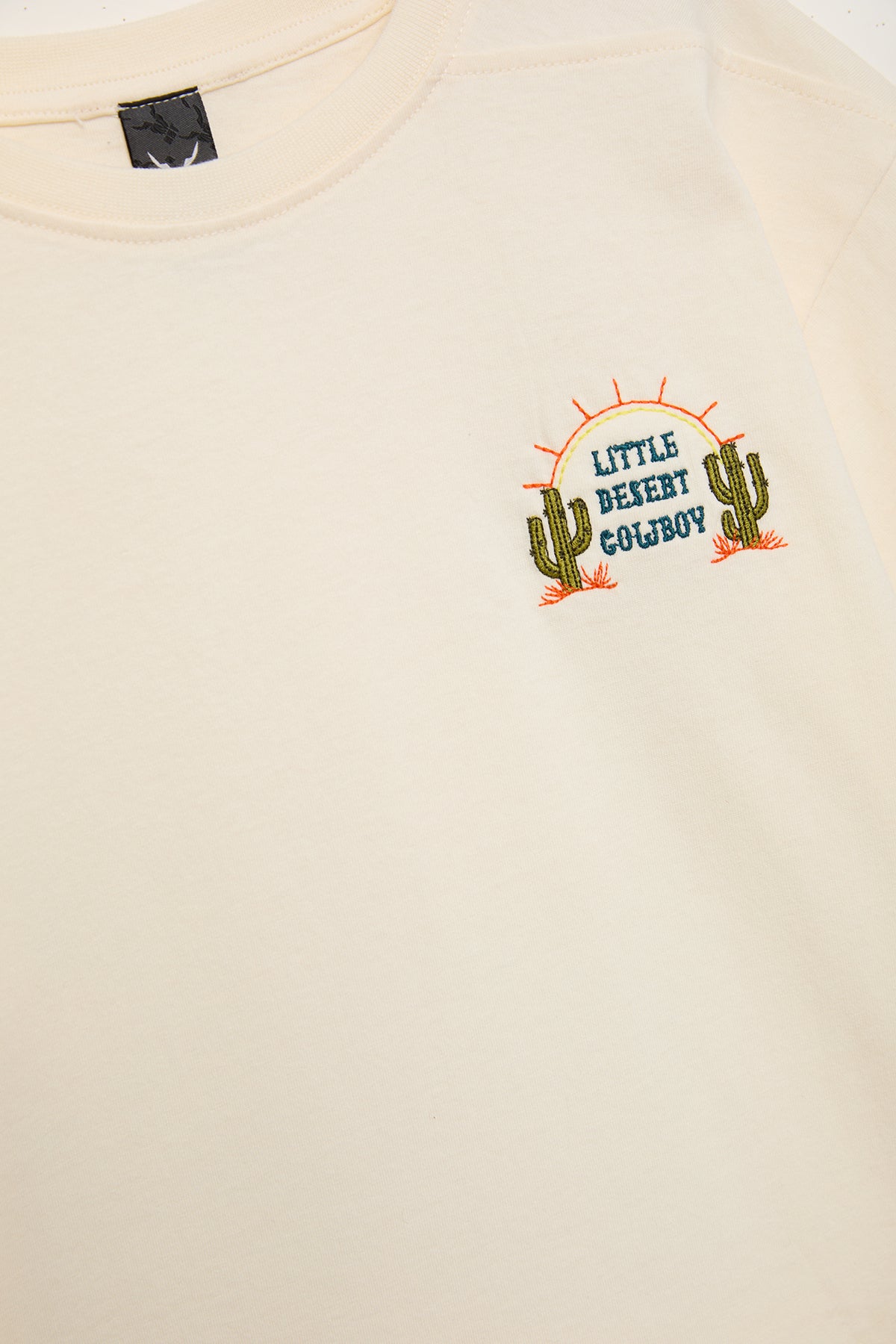 Boy Ecru Tshirt
