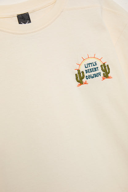 Boy Ecru Tshirt