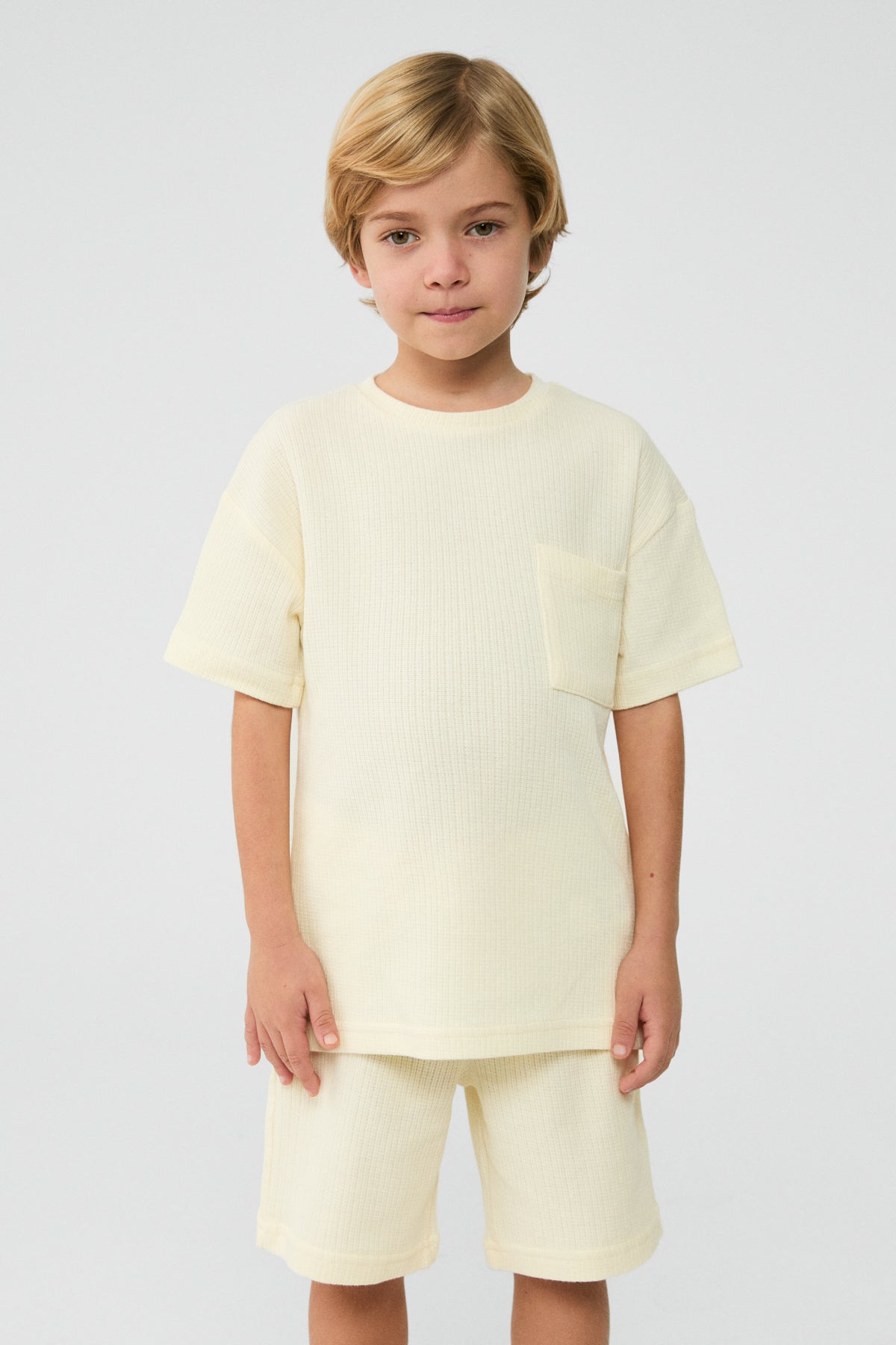 Boy Ecru Tshirt