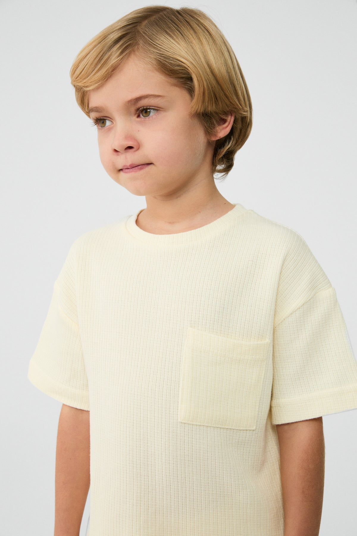 Boy Ecru Tshirt