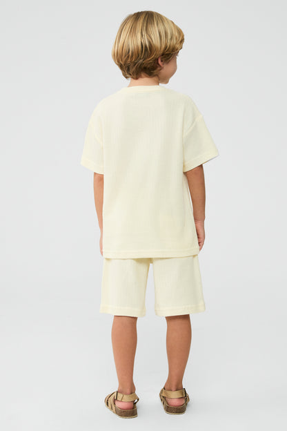 Boy Ecru Tshirt