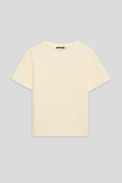 Boy Ecru Tshirt