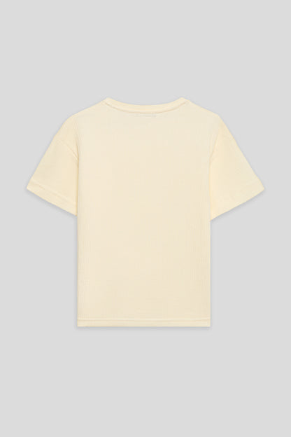 Boy Ecru Tshirt