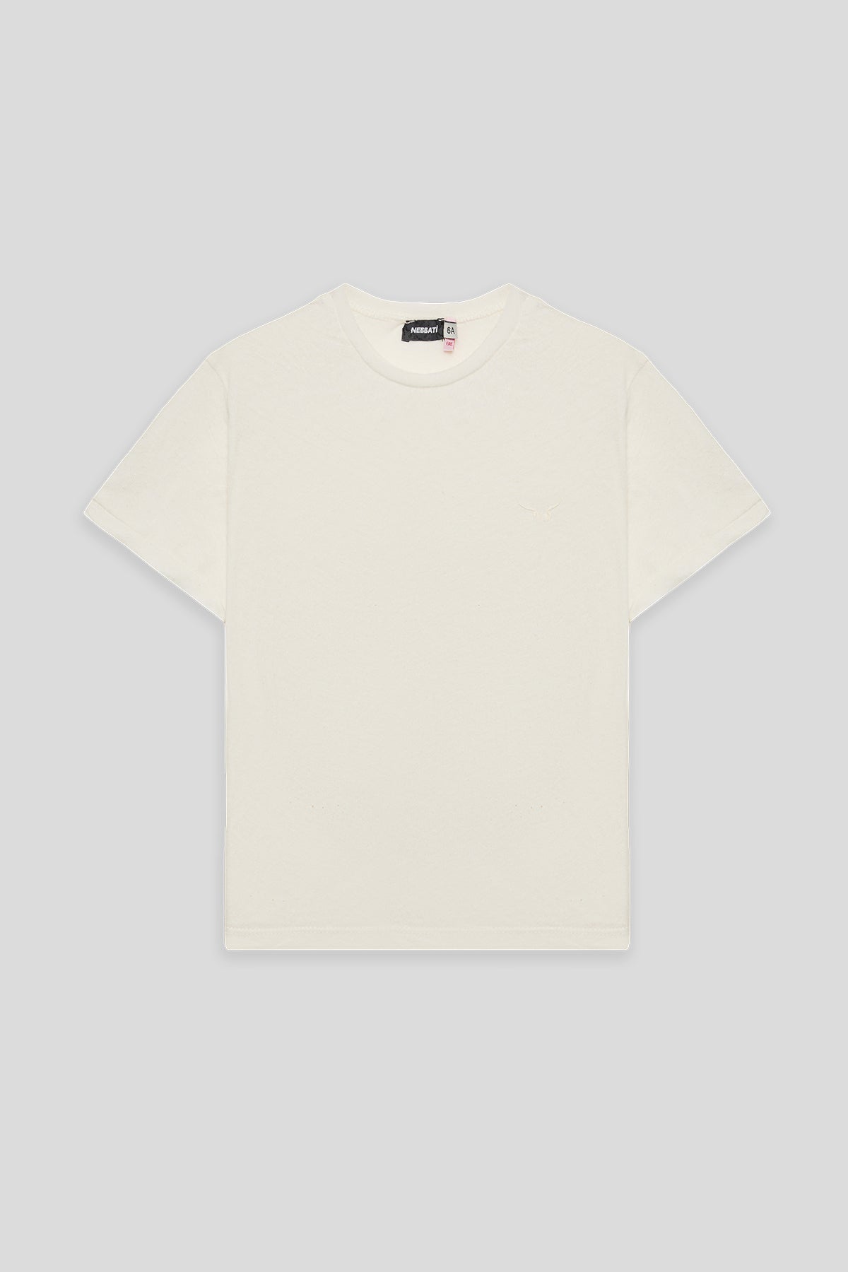 Boy Ecru Tshirt
