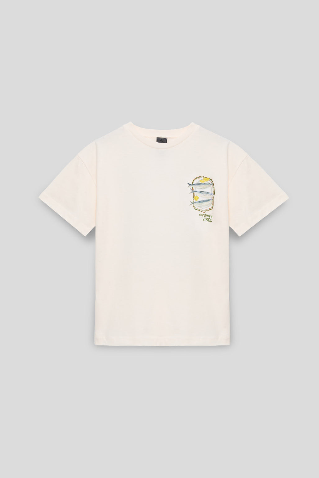 Boy Ecru Tshirt