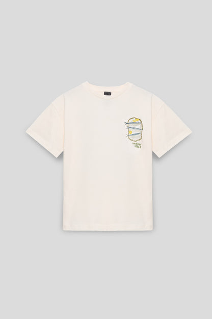 Boy Ecru Tshirt