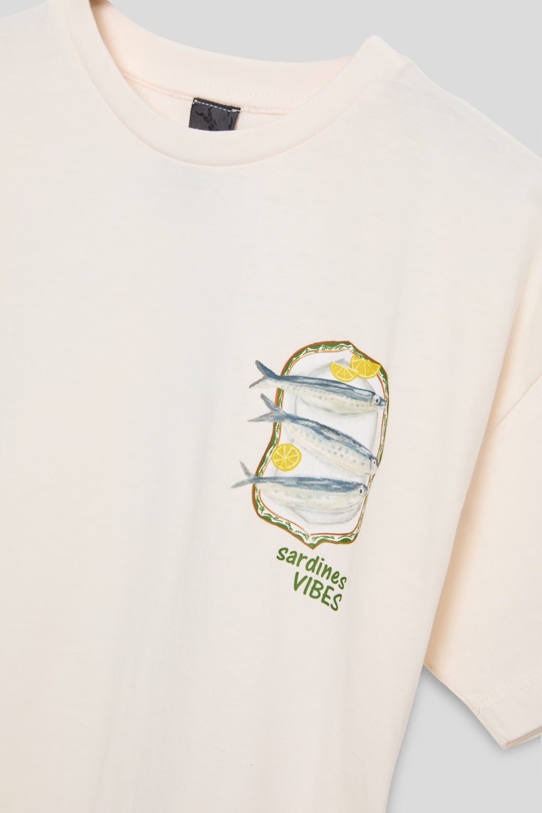 Boy Ecru Tshirt