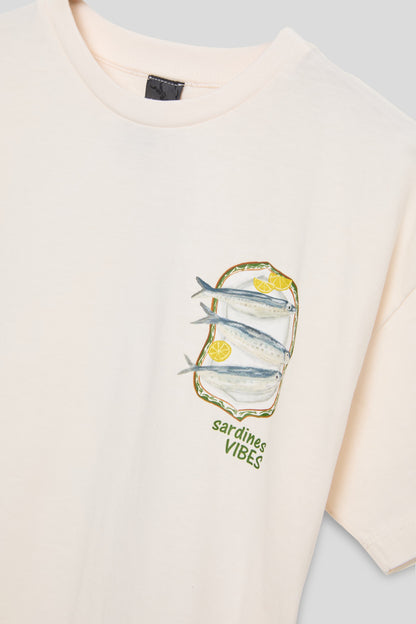 Boy Ecru Tshirt