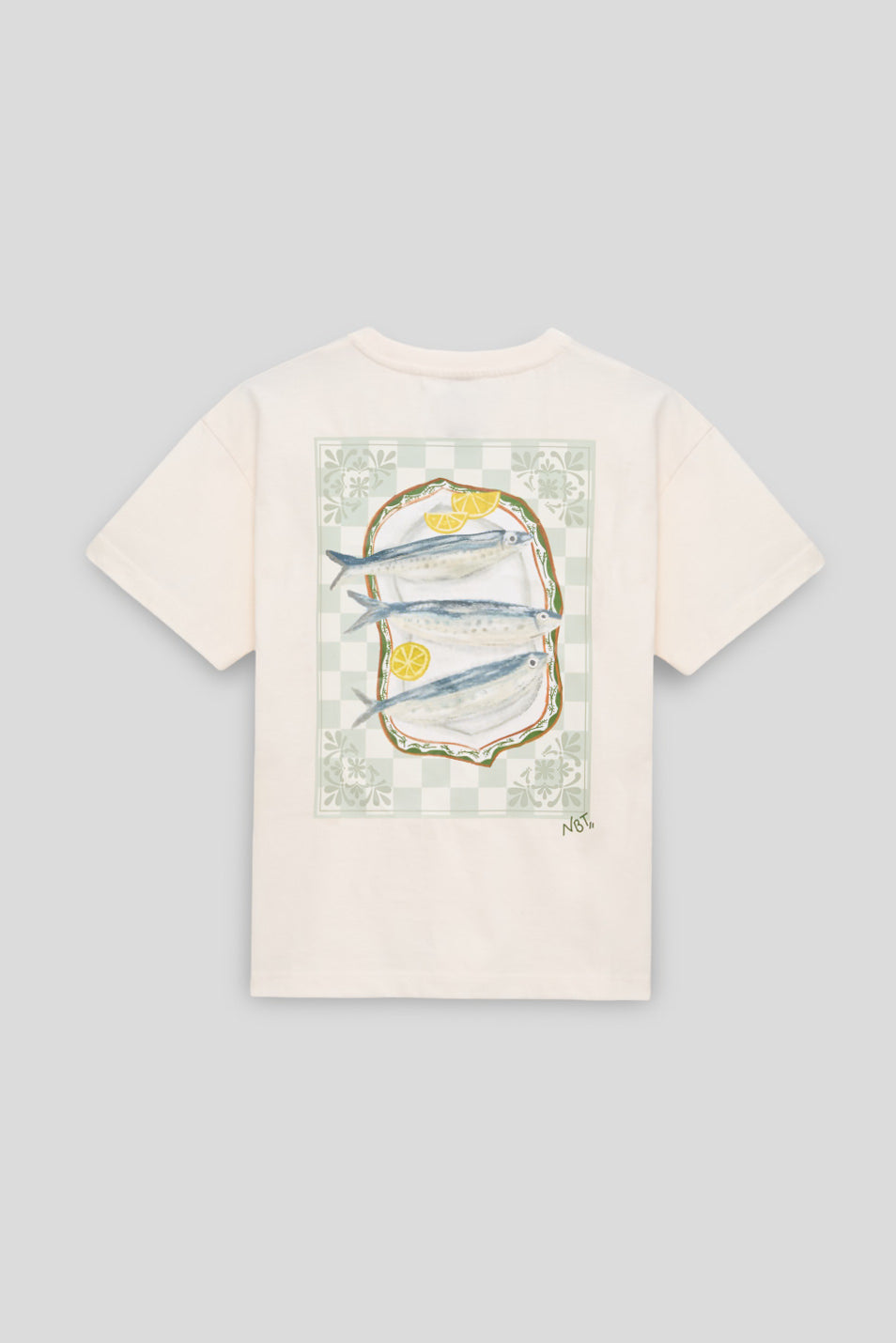 Boy Ecru Tshirt