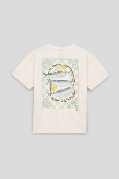 Boy Ecru Tshirt