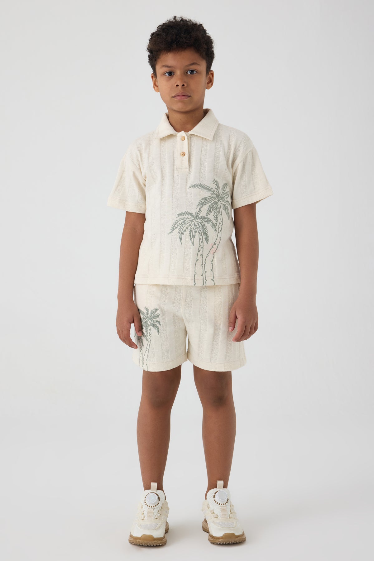 Boy Ecru Tshirt