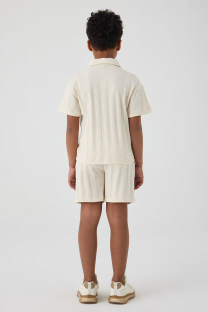 Boy Ecru Tshirt