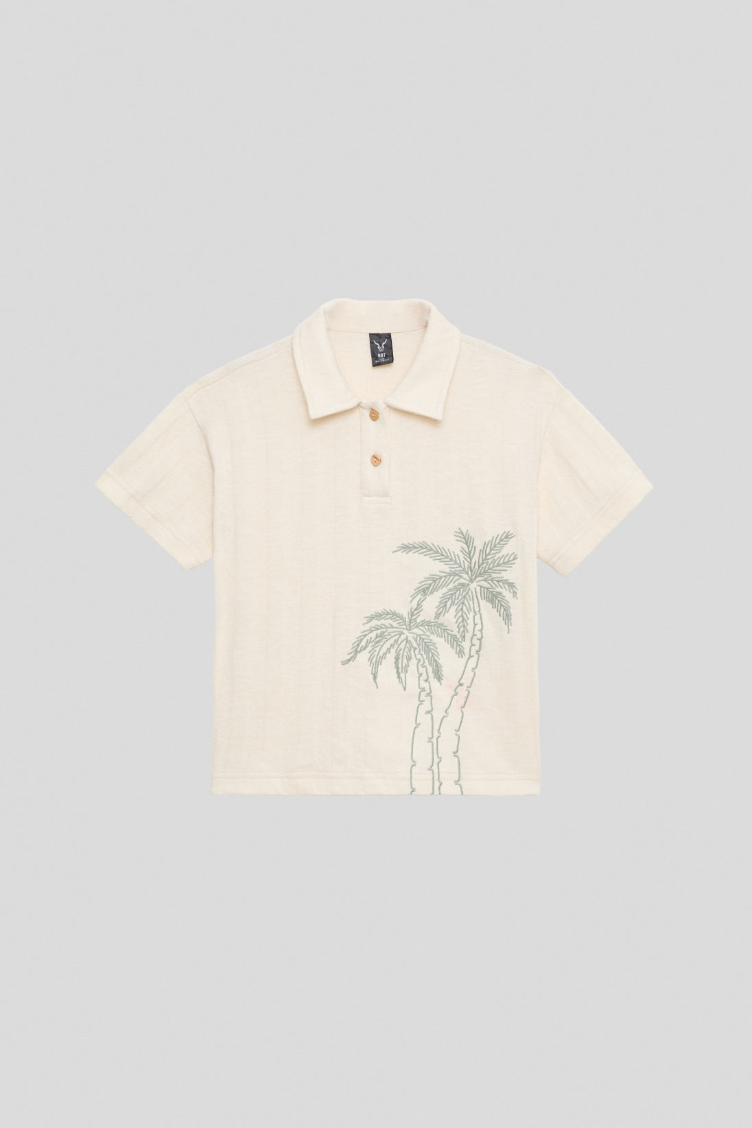 Boy Ecru Tshirt