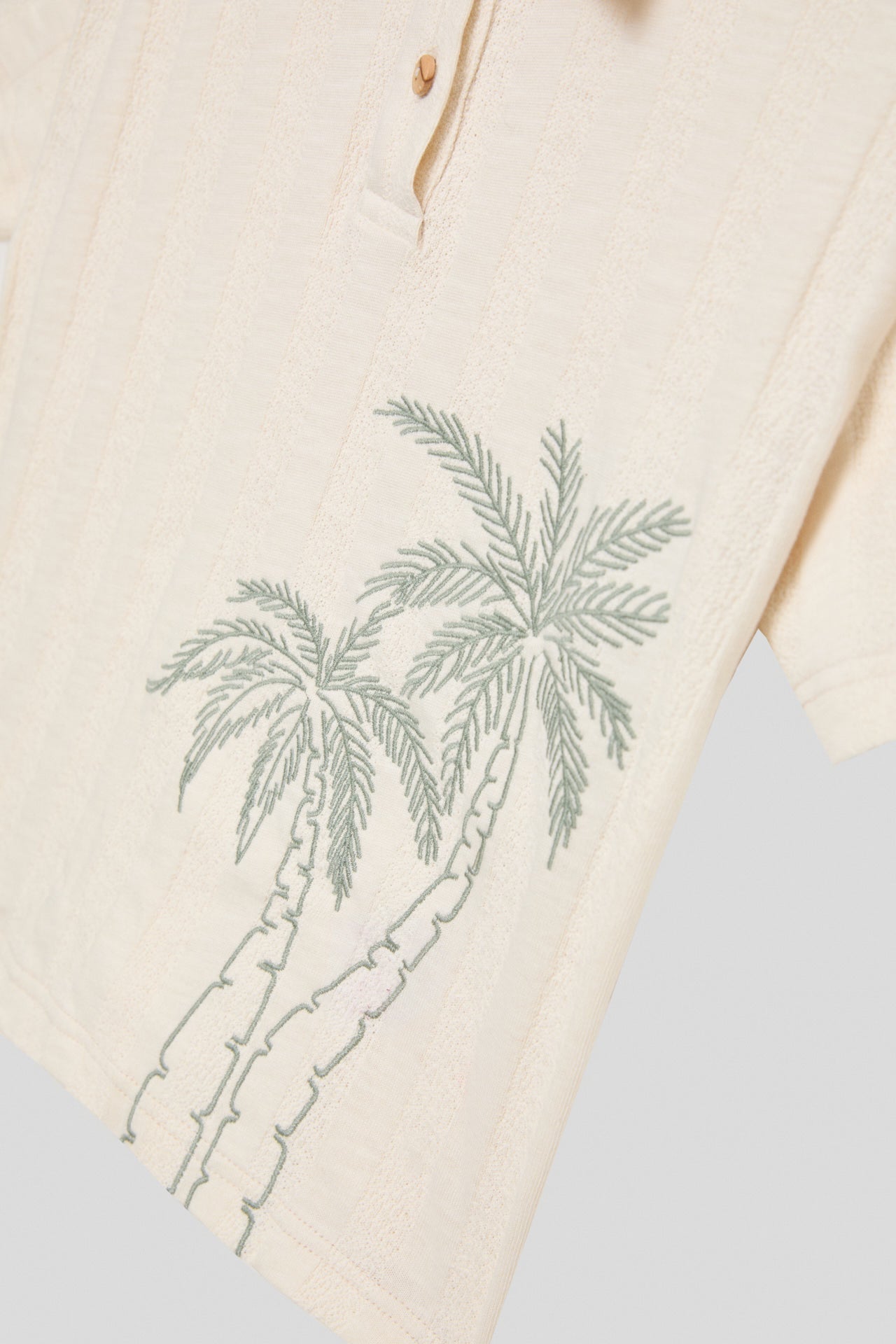 Boy Ecru Tshirt