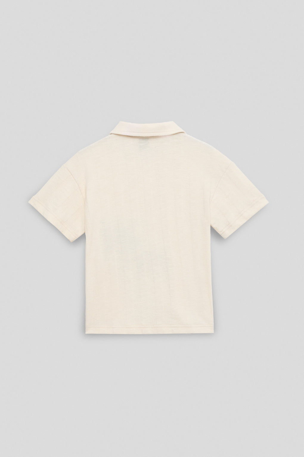 Boy Ecru Tshirt