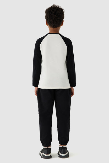 Boy Ecru Tshirt