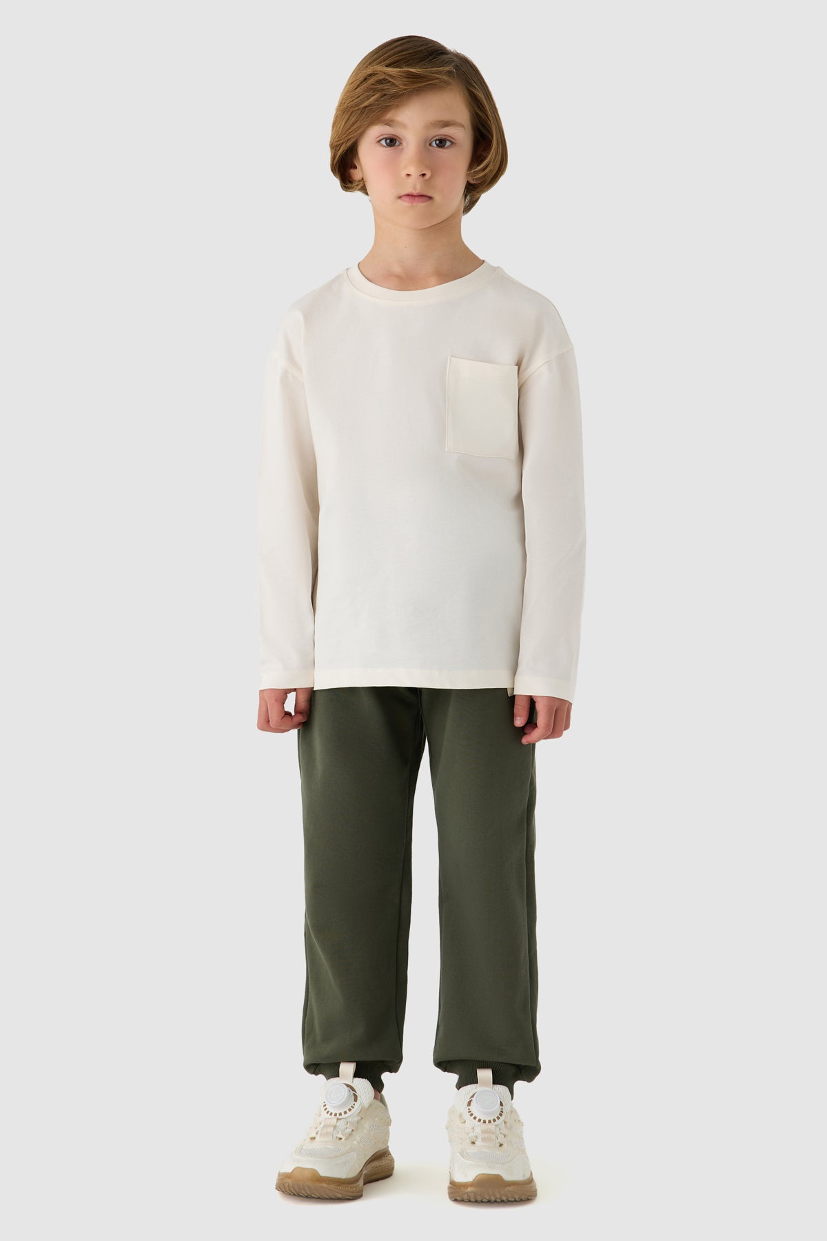 Boy Ecru Tshirt